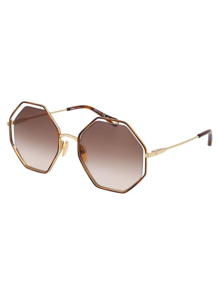 Chloé Eyewear Octagonal Frame Sunglasses