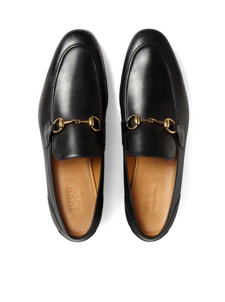 Gucci Jordaan Horsebit leather loafers