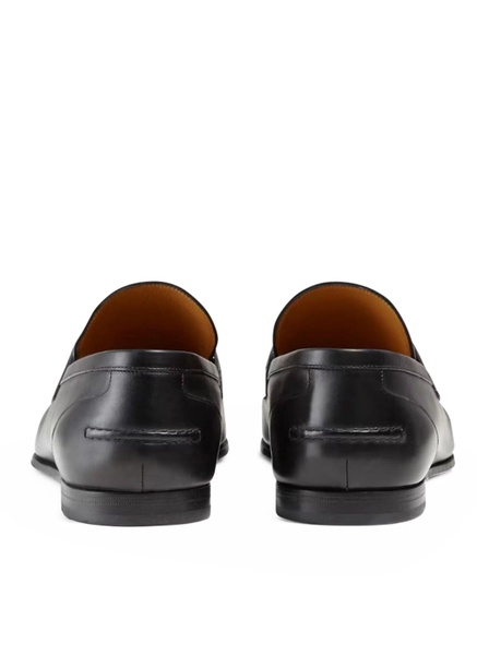 Gucci Jordaan Horsebit leather loafers