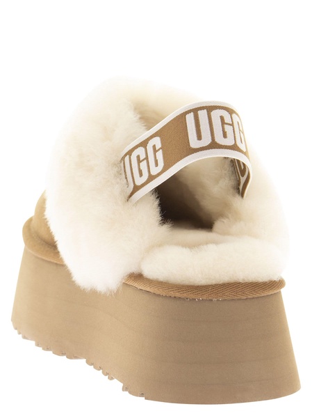 Ugg Funkette Platform Sandals