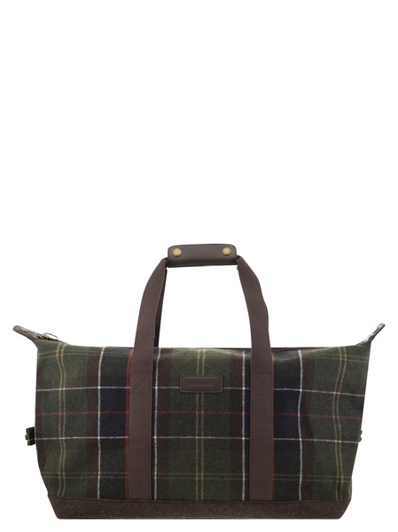 Barbour Cree Tartan Duffle Bag