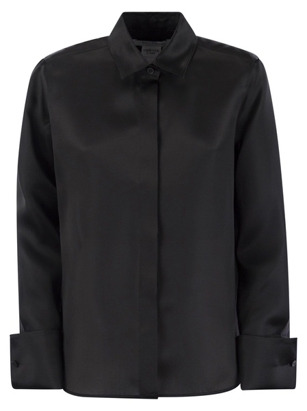 Max Mara Nola Silk Organza Shirt