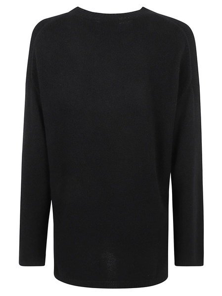 Allude Sweaters Black