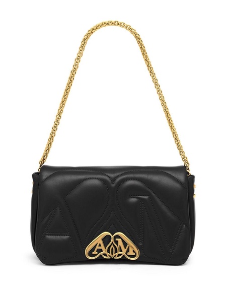 ALEXANDER MCQUEEN Sleek Black Shoulder Bag - 24SS Women's Fashion