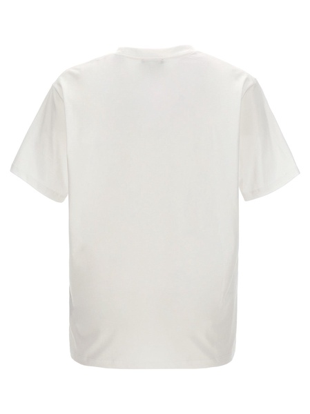 Balmain Logo Print T Shirt