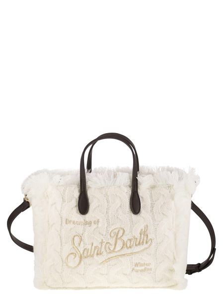 Mc2 Saint Barth Colette Braided Handbag