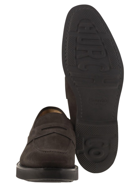 Church's Suede Calfskin Moccasin