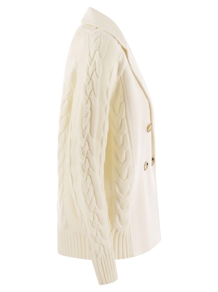 Max Mara Micio Wool And Cashmere Caban