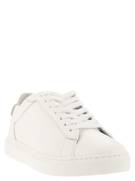 Fabiana Filippi Leather Sneakers