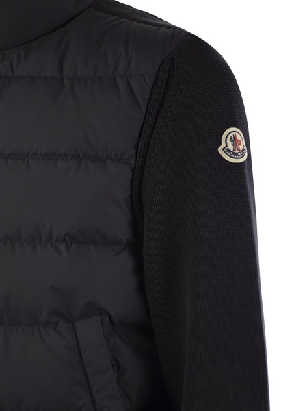 Moncler Padded Cotton Cardigan