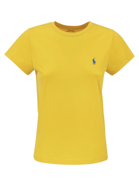 Polo Ralph Lauren Crewneck Cotton T Shirt