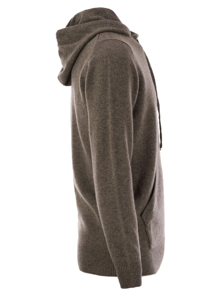 Mc2 Saint Barth Mahony Hooded Lambswool Jumper