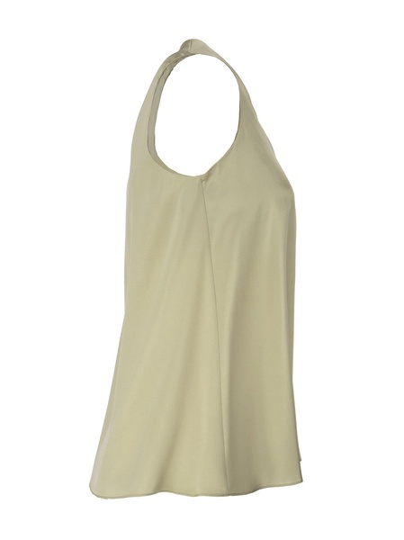 Brunello Cucinelli V-Neck Sleeveless Top