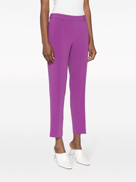 Alberto Biani Straight Leg Cady Trousers