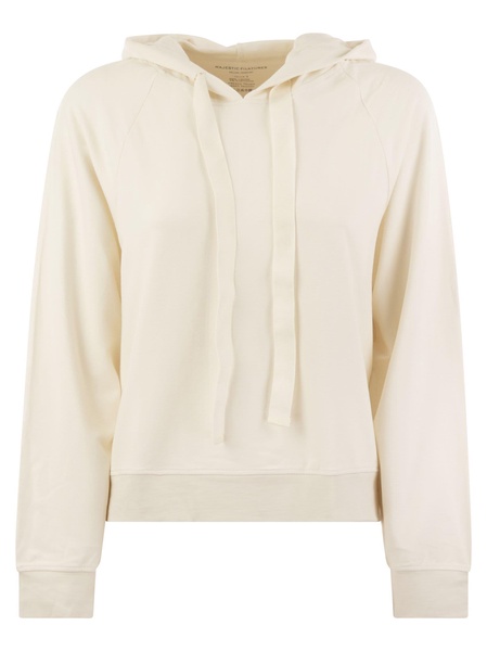 Majestic Viscose Hoodie