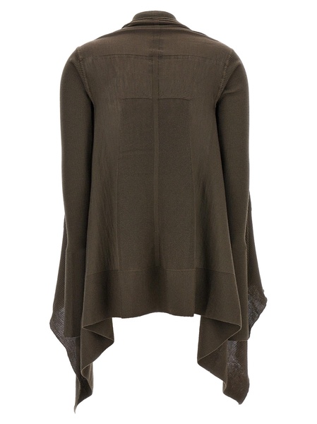 Rick Owens 'Medium Wrap' Cardigan