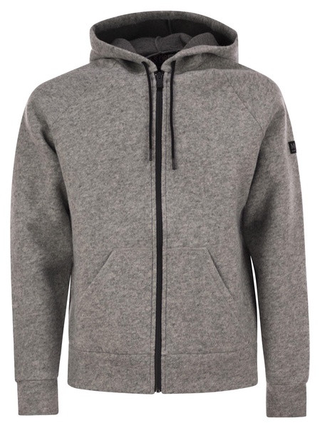 Mc2 Saint Barth Carrel Sweatshirt In Technical Fabric