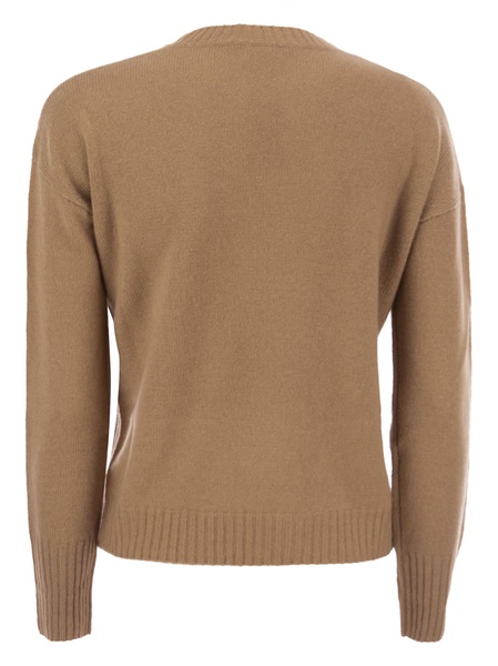 Max Mara Studio Alinda Cashmere Yarn Sweater