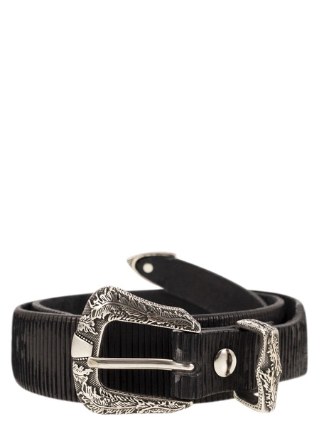 Alberto Luti Leather Belt