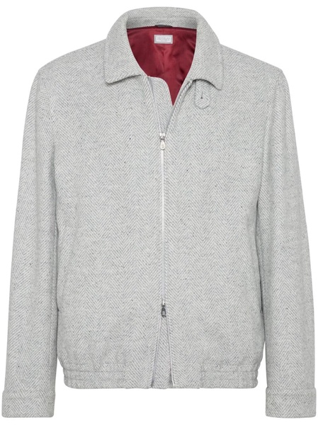 Brunello Cucinelli Zip Jacket