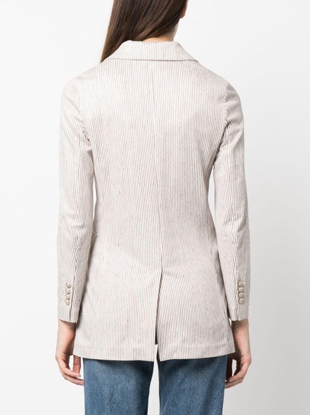 Circolo 1901 Linen Blend Double Breasted Jacket