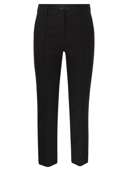 Sportmax Etna Slim Cotton Trousers