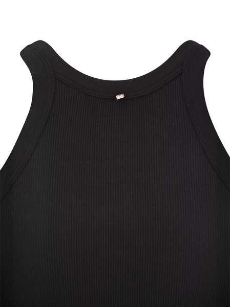 Sportmax Nastie - Silk-Blend Jersey Tank Top