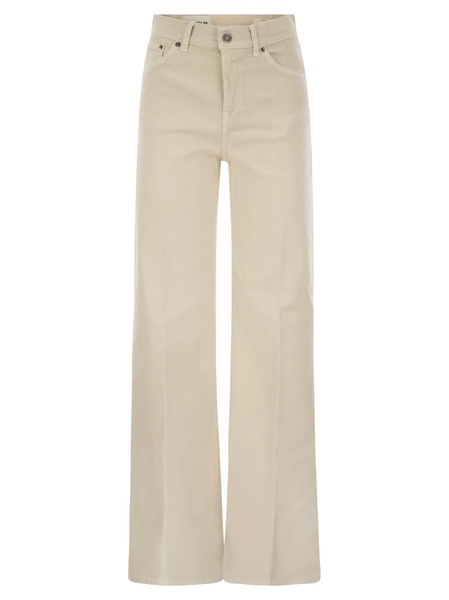 Dondup Amber Wide Leg Jeans