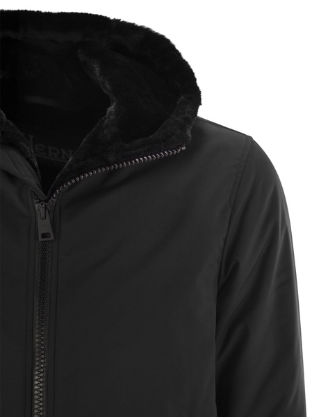 Herno Hooded Water Repellent Parka