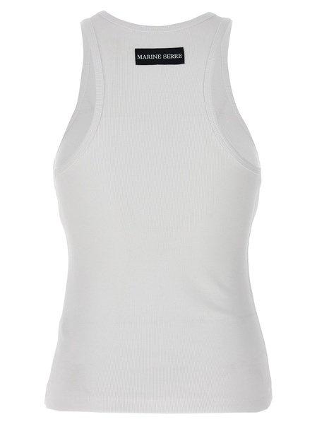 Marine Serre 'Logo' Tank Top