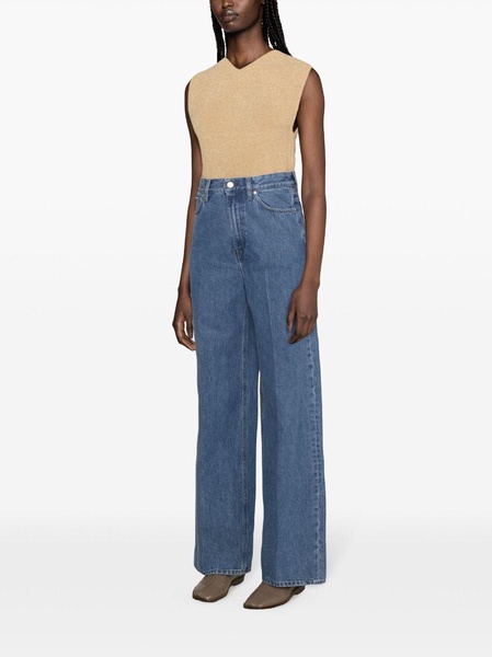 Toteme Main Wide Leg Denim Jeans