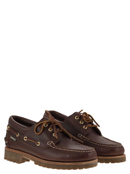 Sebago Acadia Premium Leather Moccasin