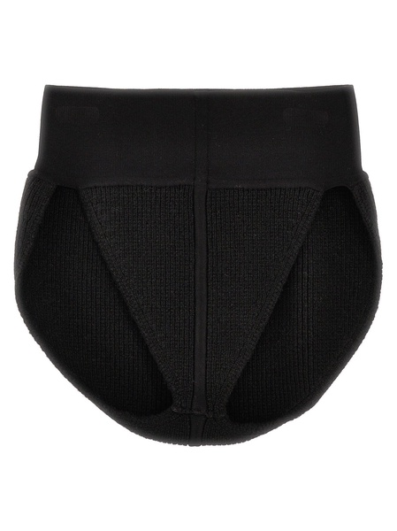 Rick Owens Panties In Cachemire Blend