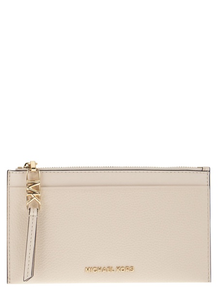 Michael Kors Large Credit Card Holder In Grained Leather