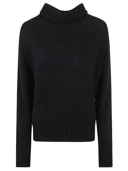 Allude Sweaters Black