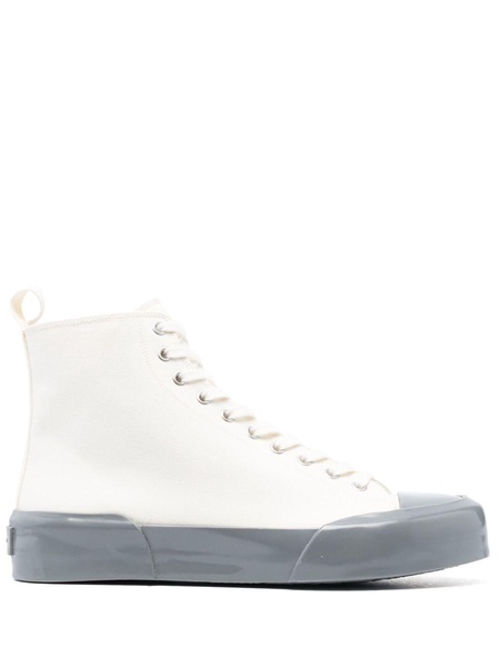 Jil Sander Cotton Sneakers