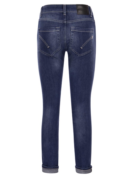 Dondup Monroe Five Pocket Skinny Fit Jeans