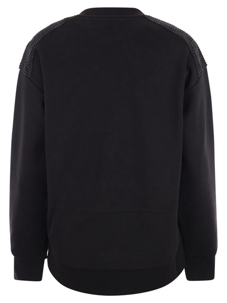 Moncler Sweatshirt With Embroidered Logo