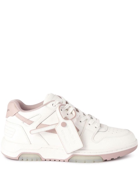 Off-White Out Of Office White/Pink Low Trainer Women