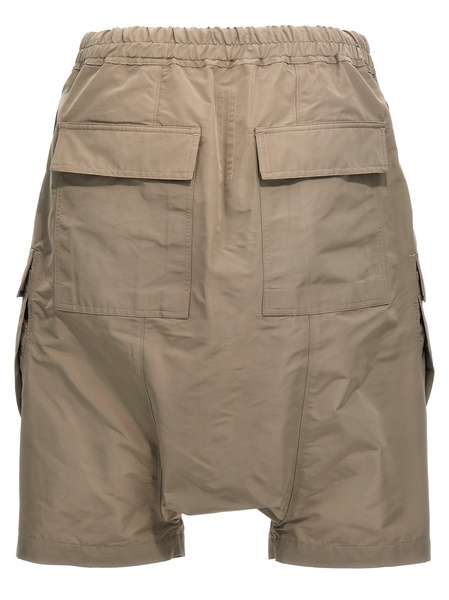 Rick Owens 'Cargo Pods' Bermuda Shorts