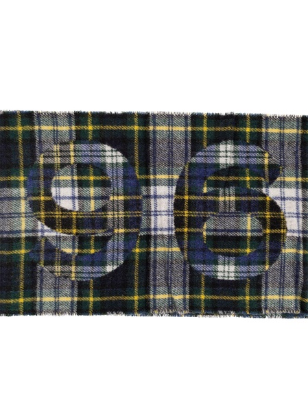 Polo Ralph Lauren Wool Blend Check Scarf