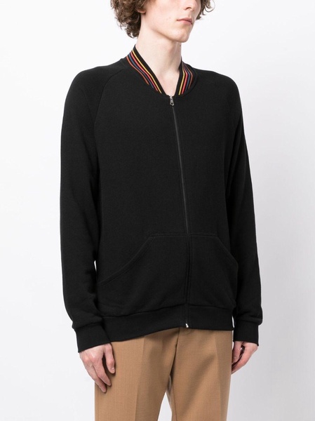 Paul Smith Cotton Zipped Sweatshirt