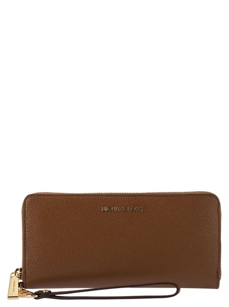 Michael Kors Jet Set Grained Leather Wallet