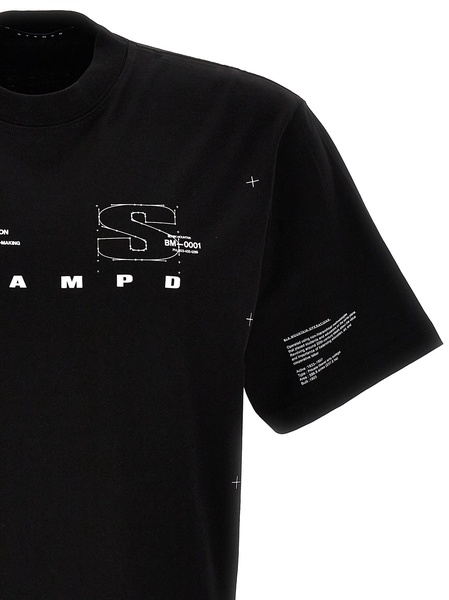 Stampd 'Mountain Transit' T Shirt