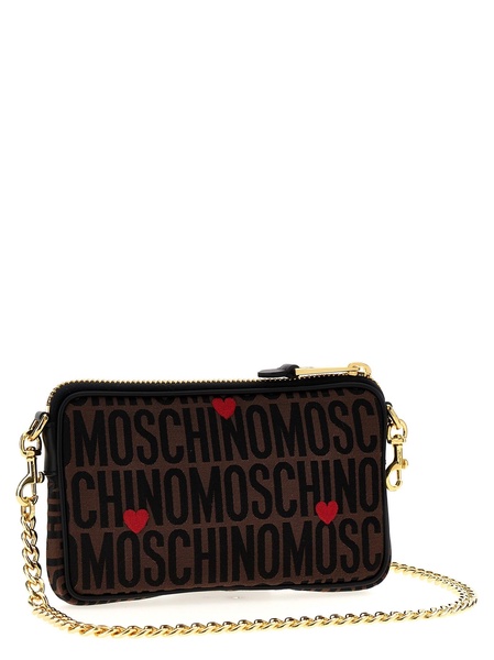 Moschino 'Logo' Crossbody Bag