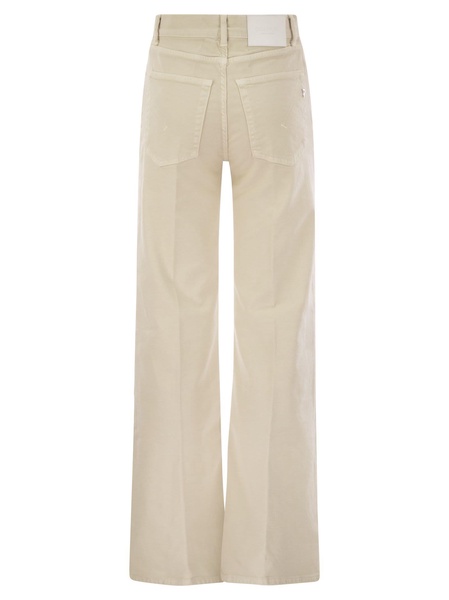 Dondup Amber Wide Leg Jeans