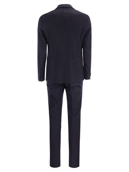 Tagliatore Wool And Cotton Suit