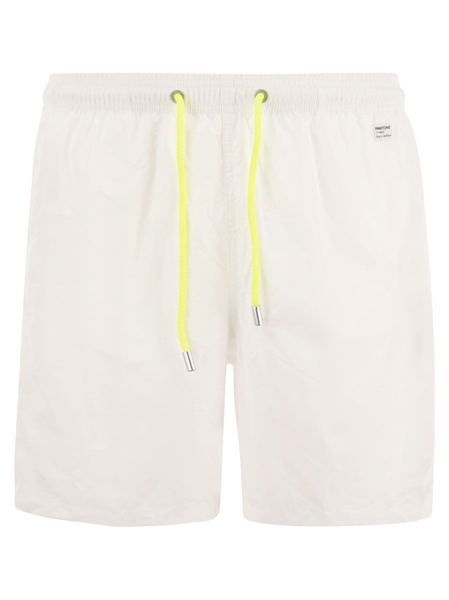 Mc2 Saint Barth Beach Boxer Shorts In Lightweight Fabric