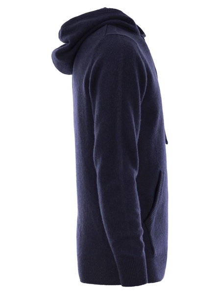 Mc2 Saint Barth Mahony Hooded Lambswool Jumper