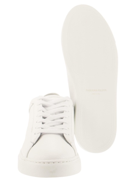 Fabiana Filippi Leather Sneakers